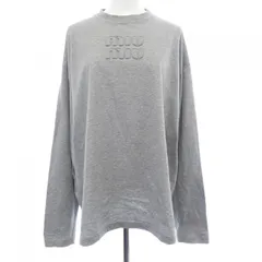 ミュウミュウ MIU MIU MIU MIU ロゴ MJL862 S232 1YXT Tシャツのサムネイル