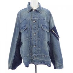 サカイ SCM-022 デニムジャケット 3 サカイ SCM-022 デニムジャケット 3 - メルカリ