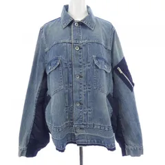 サカイ SACAI SCW-113 デニムジャケットのサムネイル