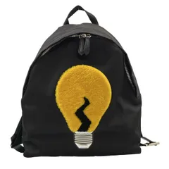 FENDI(フェンディ) リュックサック - 7VZ016 黒×イエロー×シルバー 電球のサムネイル