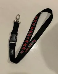 バレンシアガ(Balenciaga) P E 18 ロゴ ネック ストラップ 兼 キーホルダーのサムネイル