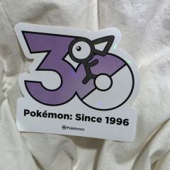 メタモン 30周年 シール ステッカー 韓国限定 ポケモンストア - メルカリ
