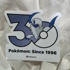 アブソル ロゴ ステッカー ポケットモンスター 30周年のサムネイル