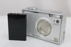 【返品保証】 富士フィルム Fujifilm FinePix F10 3x バッテリー付き コンパクトデジタルカメラ  e14294のサムネイル