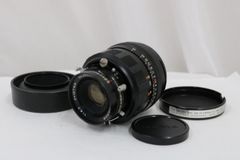 [반품 보증] 마미야 Mamiya MAMIYA-SEKOR P 127mm F4.7 전후 캡 첨부 중판 렌즈 e14302