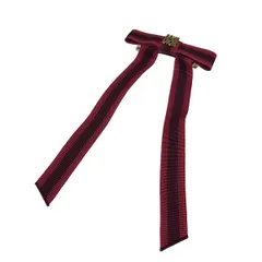 ディオール/クリスチャンディオール バレッタ美品  Dior Twist(ディオールツイスト) ピンク×パープル×ゴールド リボン/MISS DIORのサムネイル