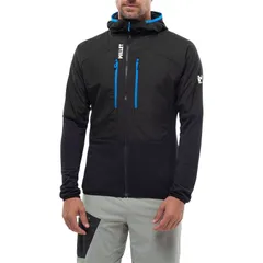 ミレー メンズ アウター ジャケット・ブルゾン パーカー MILLET Parmelan Hybrid Hoodie Mens Black Noir ブラックのサムネイル