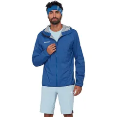 マムート メンズ アウター ジャケット・ブルゾン フーデッドジャケット Mammut Ducan Light HS Hooded Jacket Mens Tschielのサムネイル