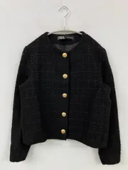 2026年最新】zara ゴールドボタン ジャケットの人気アイテム - メルカリ