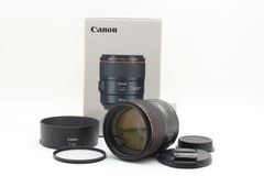 Canon EF85mm F1.4L IS USM 極美品 純正フィルター付 - メルカリ