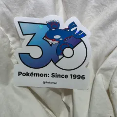 ガイゴー ロゴ ステッカー ポケットモンスター 30周年のサムネイル