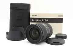 2026年最新】sigma art 24 35 2 DG HSMの人気アイテム - メルカリ