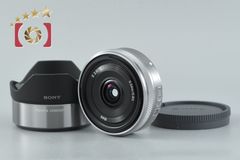 SONY SEL16F28 + VCL-ECU1(コンバーターレンズ） - メルカリ
