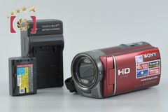 ソニー ビデオカメラ HDR-CX170 レッド【予備バッテリーつき】 - メルカリ