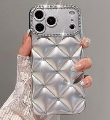 darich シルバー チェーン付き iPhoneケース iPhone15 - メルカリ