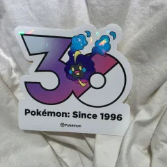 コスモロゴステッカー ポケットモンスター 30周年のサムネイル