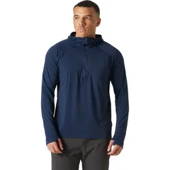 ヘリーハンセン メンズ アウター パーカー・スウェット Helly Hansen Shine Solen 12Zip Hoodie Mens Navy ネイビーのサムネイル