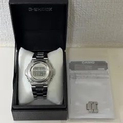 （T881）超希少！美品 正常稼動 CASIO カシオ G-SHOCK ジーショック MR-G SERIES 初代フルメタルモデル 30th ANNIVERSARY MRG-100-7 人気 時計 メンズ ユニセックスのサムネイル