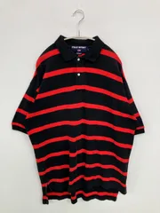 RALPH LAUREN SPORT ラルフローレンスポーツ ポロシャツ L ボーダー柄 半袖 メンズのサムネイル