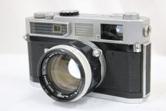 Canon 7S クローム レンズセット 50mm F1.4 2414 - メルカリ
