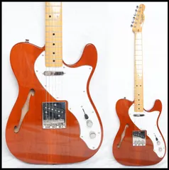 ★Squier by Fender Classic Vibe 60s Telecaster Thinline 超美品 シンライン 2025年製★のサムネイル