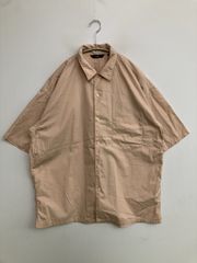 別注 UNUSED × BEAUTY&YOUTH オープンカラー半袖 カットオフ - メルカリ