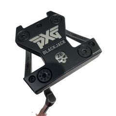 PXG☆BLACKJACK 26ドクロ33インチ 個性的座り感が打感良いパター