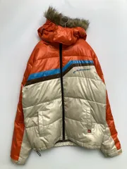 QUIKSILVER クイックシルバー ダウンジャケット/コート L レッド メンズのサムネイル