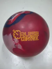 中古ボーリングボール- 15 パウンド- 900 グローバル クルーズコントロール フックボール/公式球/トゥーピンガー okのサムネイル
