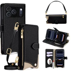 手帳型 ケース 革 レザー for iPhone 17 Pro ショルダー スマホケース スマートフォンケース 対応 アイフォン