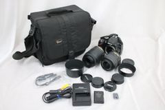 Nikon D5500と広角レンズ、単焦点レンズセット 値下げ可能⭕️ - メルカリ