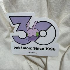 銀*杏様 ポケモン 30周年記念 ミミッキュ ステッカー - メルカリ