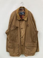 LANDS' END ハンティングジャケット カバーオール コーデュロイ襟