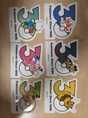 ポケットモンスター 30周年 ステッカー まとめのサムネイル