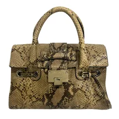 JIMMY CHOO(ジミーチュウ) ハンドバッグ ベージュのサムネイル