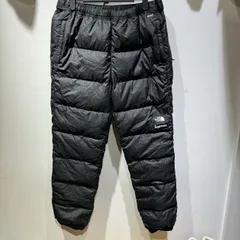 SUPREME x THE NORTH FACE 16aw Nuptse Pant "Black" SIZE-M ND516031I シュプリーム ノースフェイス ヌプシ パンツ ブラック 心斎橋店のサムネイル