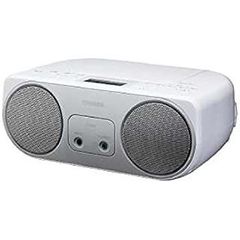 東芝 TOSHIBA CDラジオ シルバー TY-C150 - メルカリ
