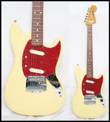 ★Fender Japan MG69-65 VWH MUSTANG ムスタング 1997年～2000年製★のサムネイル