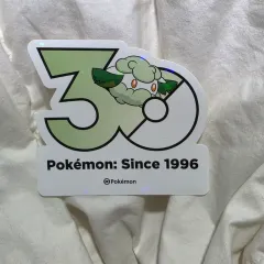 ソミアン ロゴ ステッカー ポケットモンスター 30周年のサムネイル