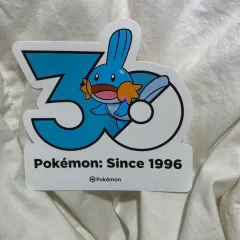 ミズゴロウ ロゴ ステッカー ポケットモンスター 30周年のサムネイル