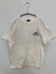 GREGORY グレゴリー Tシャツ/カットソー S ホワイト 前面プリント バックプリント ブランドロゴ ミドル丈 半袖 クルーネック(丸首) メンズのサムネイル