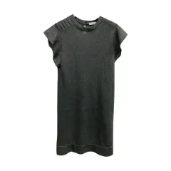 レディース Mサイズ/BRUNELLO CUCINELLI(ブルネロクチネリ) スパンコール ニット ミニ ONE PIECEのサムネイル