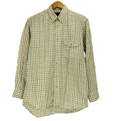 3*o様 【90s黒タグ】エディーバウアー ハーフジップ 半袖ネルシャツ