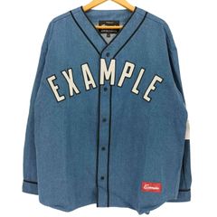 EXAMPLE エグザンプル ベースボールシャツ BB - メルカリ