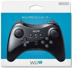 【中古】(非常に良い)Wii U PRO コントローラー kuroのサムネイル