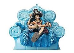 [중고](매우 좋은) 피규어츠 ZERO ONE PIECE 원숭이·D·루피-ONE PIECE 20주년 ver.- 약 150 mm ABS&PVC제 도장이 끝난 가동 피규어