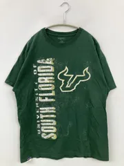 JANSPORT ジャンスポーツ Tシャツ/カットソー L グリーン 無地 前面プリント バックプリント ミドル丈 半袖 クルーネック(丸首) メンズのサムネイル