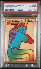 限定70 大谷翔平 Topps project70 #547 ポケモン風※激レア - メルカリ