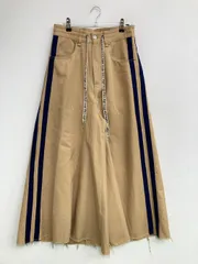 RNA アールエヌエー ロングスカート M ベージュ レディースのサムネイル