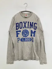 FRANKLIN MARSHALL フランクリンマーシャル Tシャツ/カットソー XSMALL グレー 前面プリント 長袖 クルーネック(丸首) メンズ レディースのサムネイル